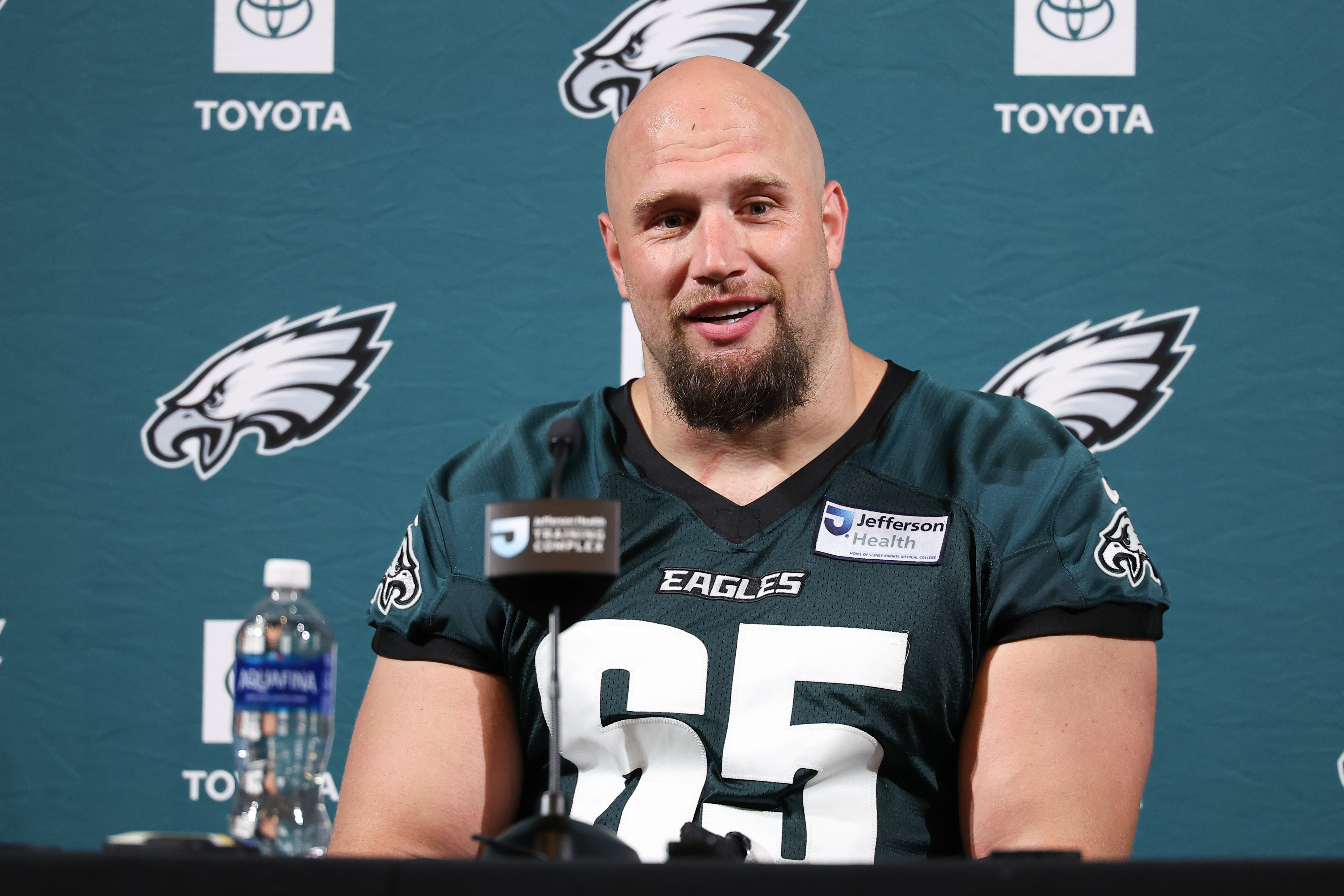 Eagles all-timer Lane Johnson expects 2026 to be his final NFL season
