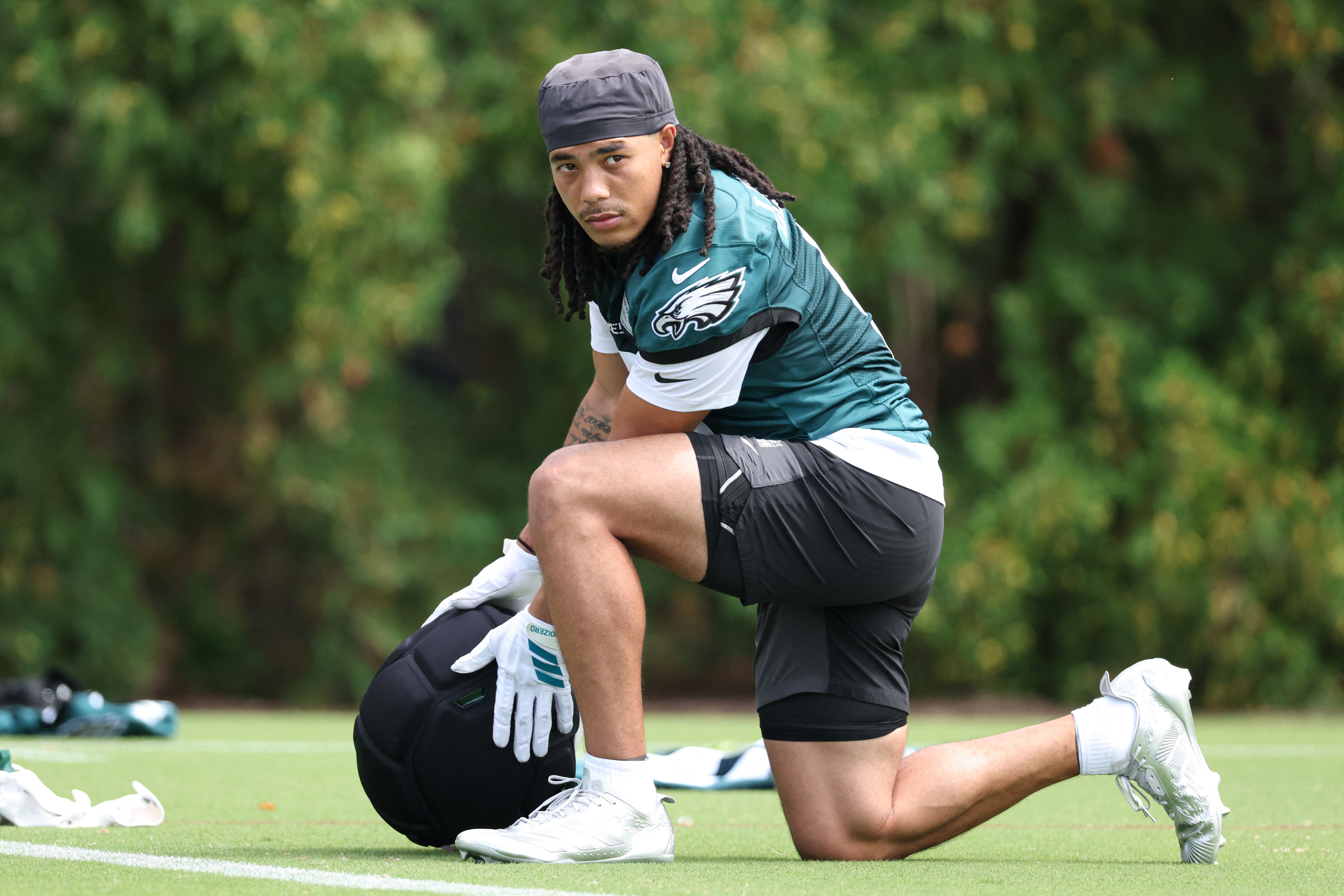 Makai Lemon is finally back and doesn't believe long layoff set him back