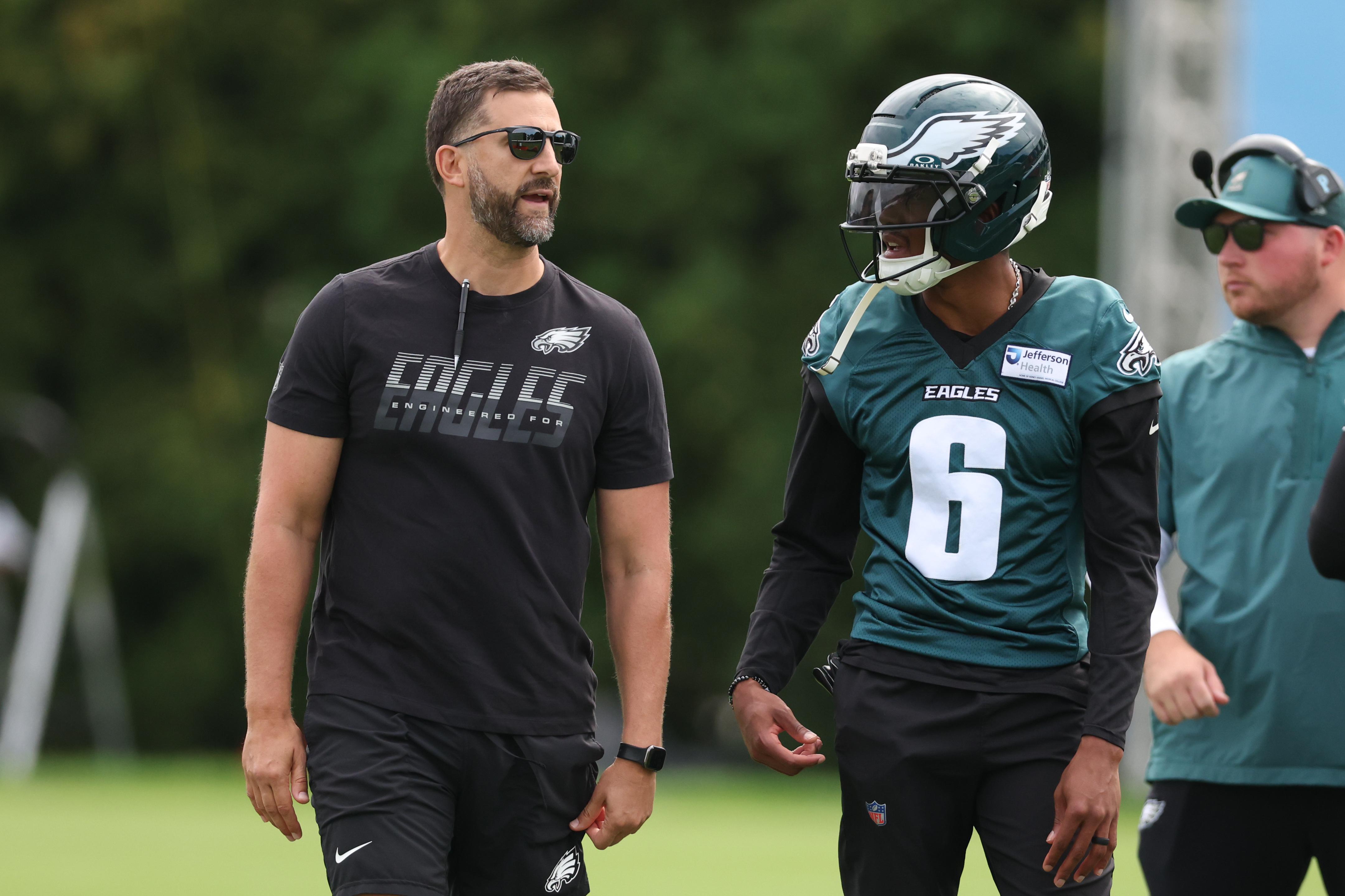 Roob's Eagles Observations: Are Nick Sirianni's training camps really too easy?