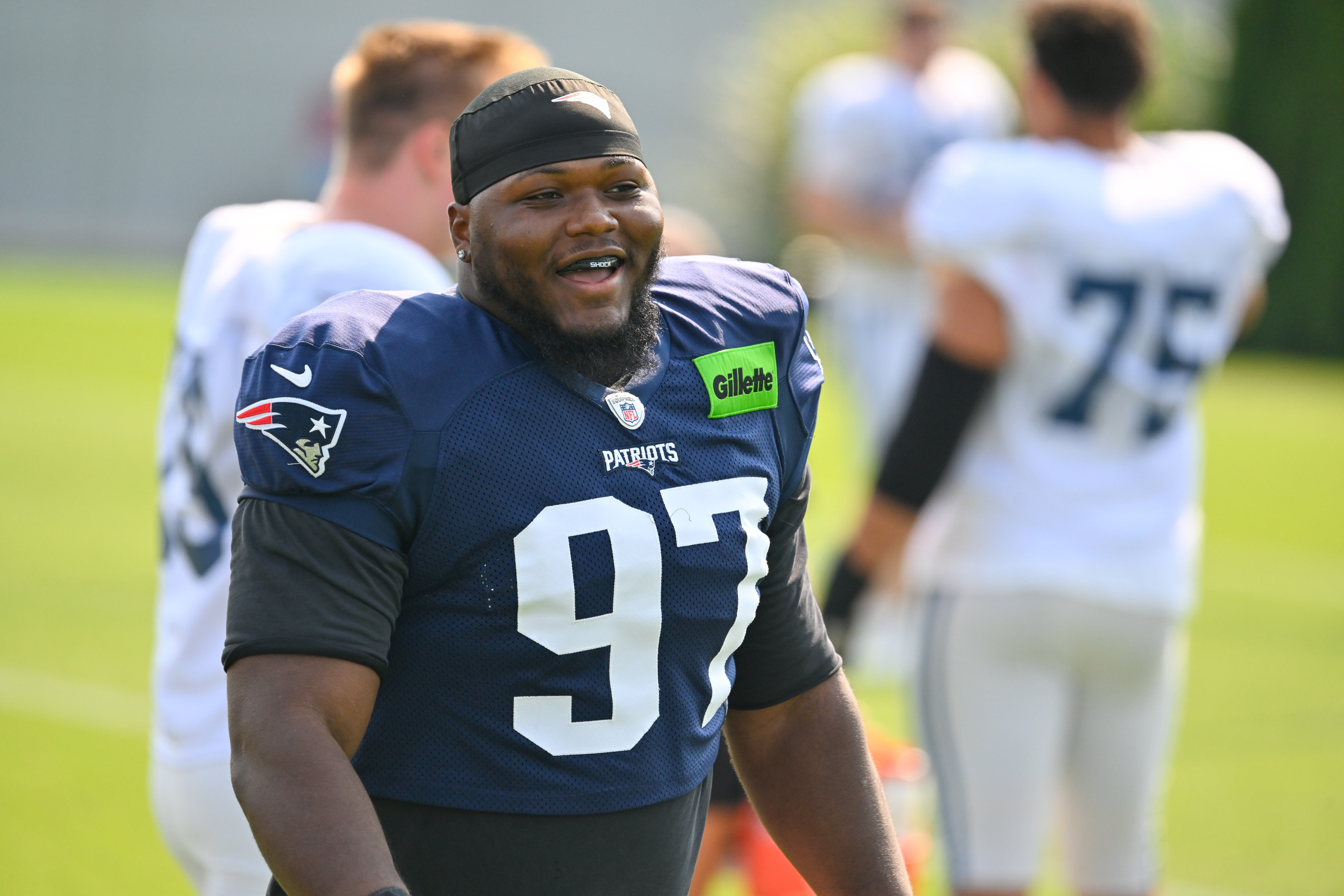 Patriots' Milton Williams looks back fondly at his years with the Eagles