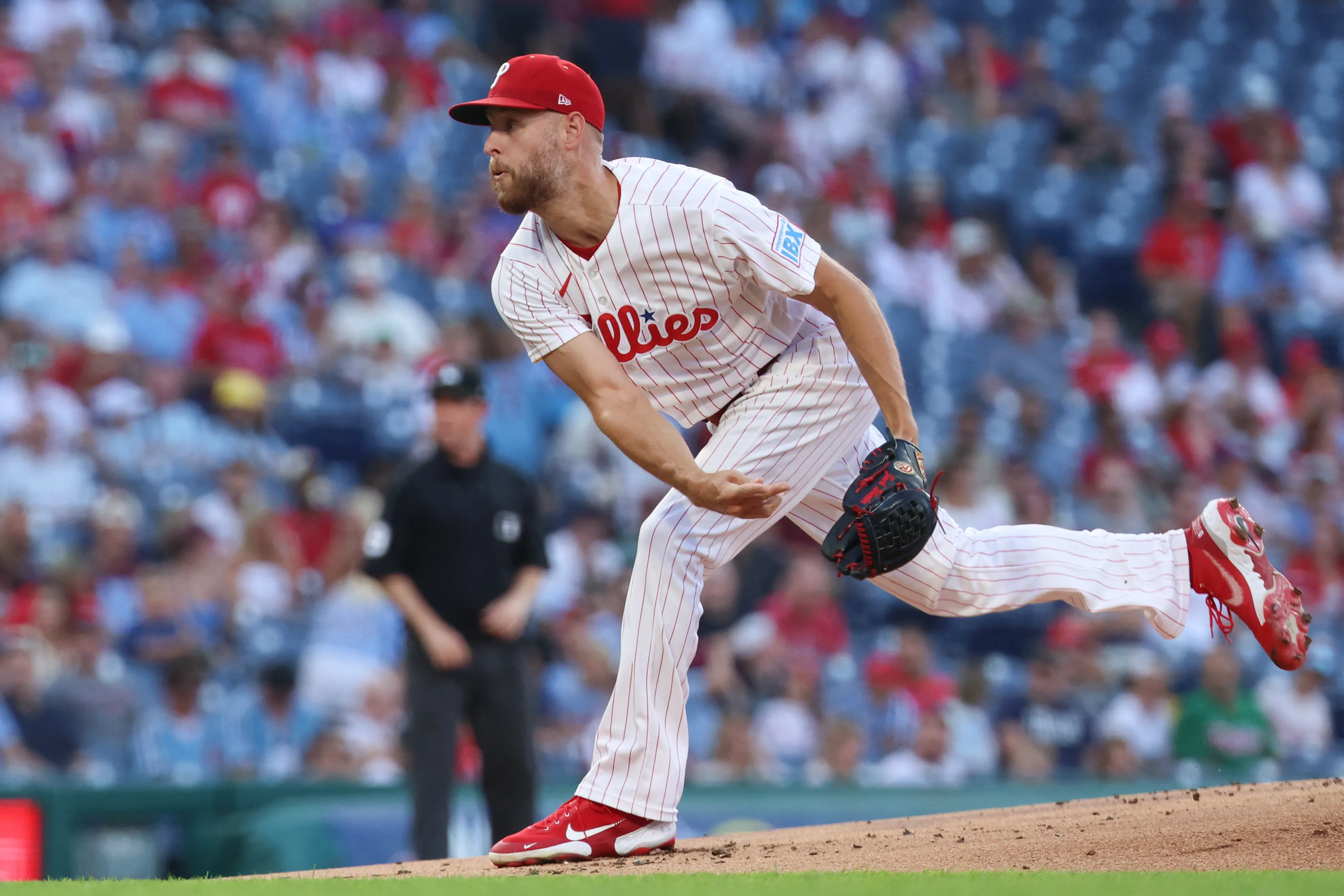 Phillies get back to 11 games over .500 with fifth straight win
