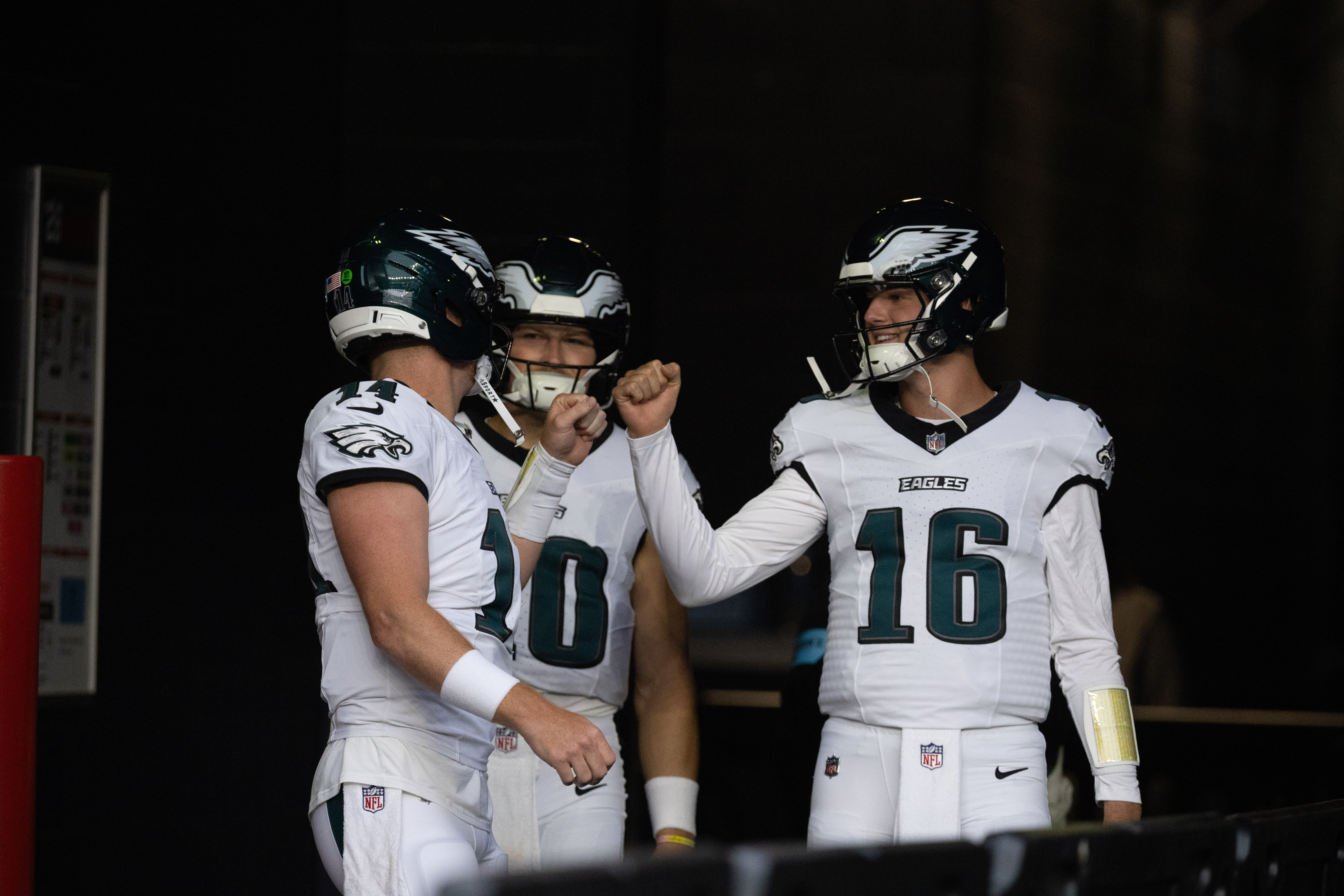 Howie Roseman explains why he kept 4 QBs on Eagles roster