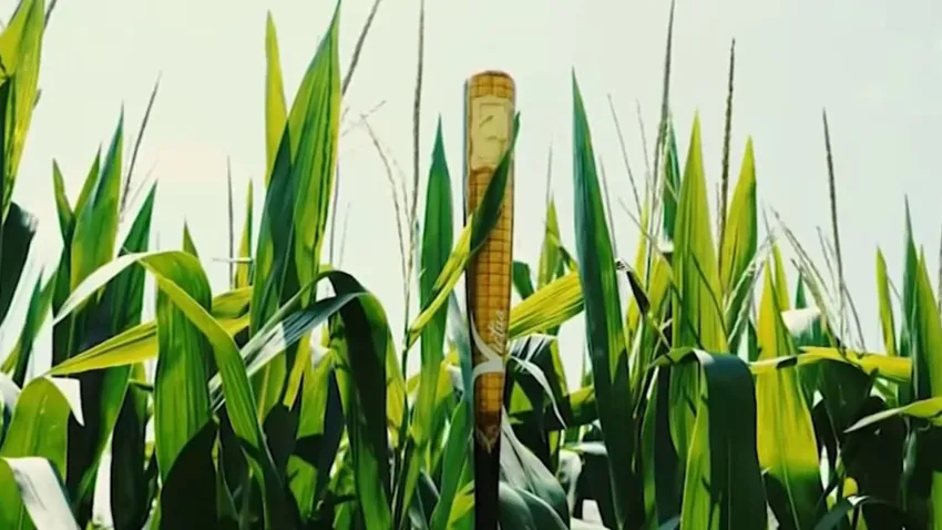 During Thursday's MLB at the Field of Dreams Game, players will swing unique corn bats made by King of Prussia's Victus Sports.