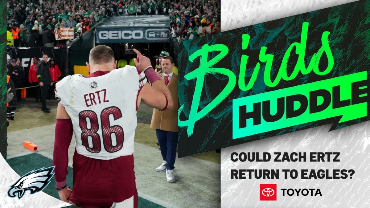 How realistic is a Zach Ertz reunion with Eagles?