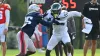 Eagles training camp observations: Highlights from 2nd joint practice with Pats