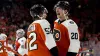 Barkey, Bump have plenty of motivation after playoff run with Flyers
