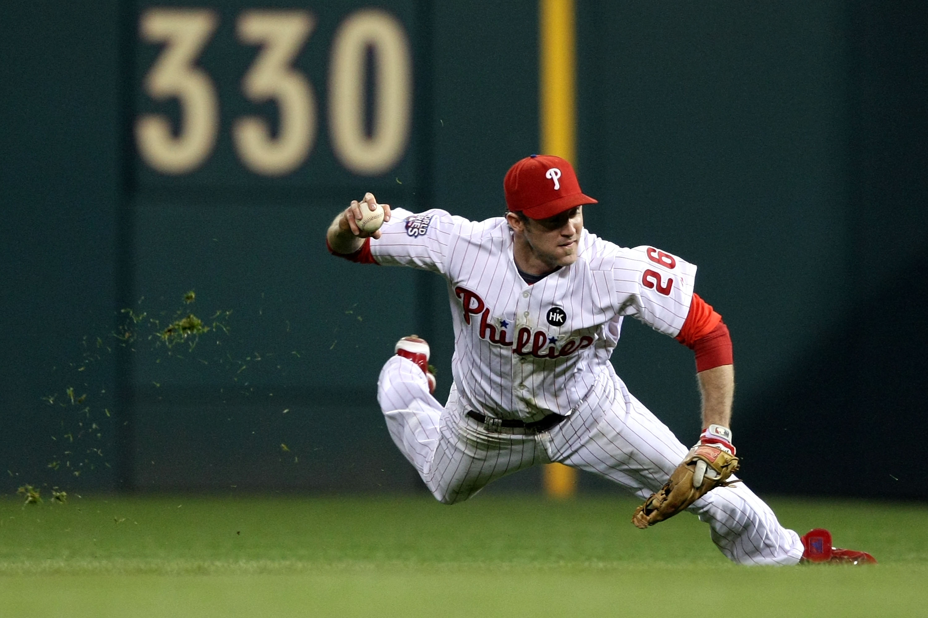 Chase Utley's dad recalls the moments behind a Phillies legend