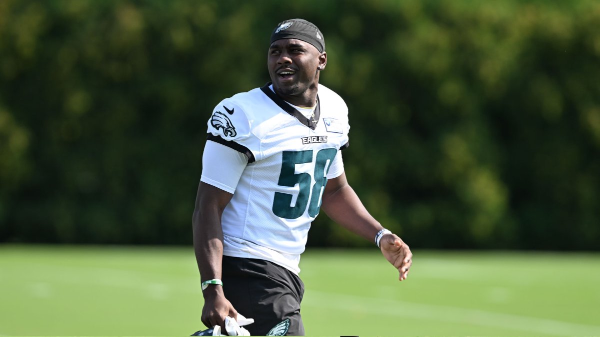 Photo: NBC Sports Philadelphia Philadelphia Eagles Training Camp Highlights Early Standouts