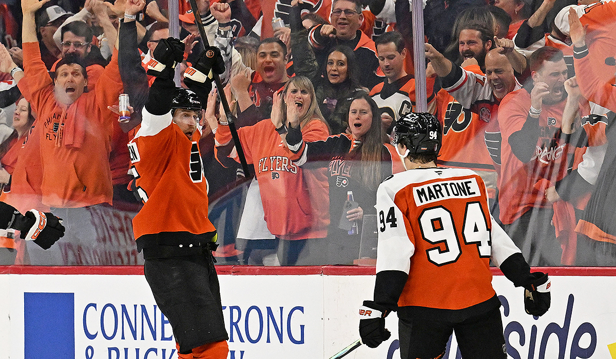 nbcsportsphiladelphia.com - Jordan Hall - Flyers with 19 games on national broadcasts, including three Penguins matchups