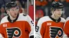 Flyers return most of defense, but two youngsters are pushing