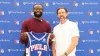 Mike Gansey reflects on Sixers' whirlwind offseason: ‘It's just crazy in this NBA' 