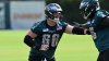 How will Eagles replace Landon Dickerson during his IR stint?