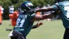 The ‘little secret weapon' who keeps turning heads at Eagles training camp