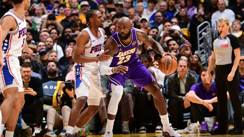 LeBron James, Tyrese Maxey