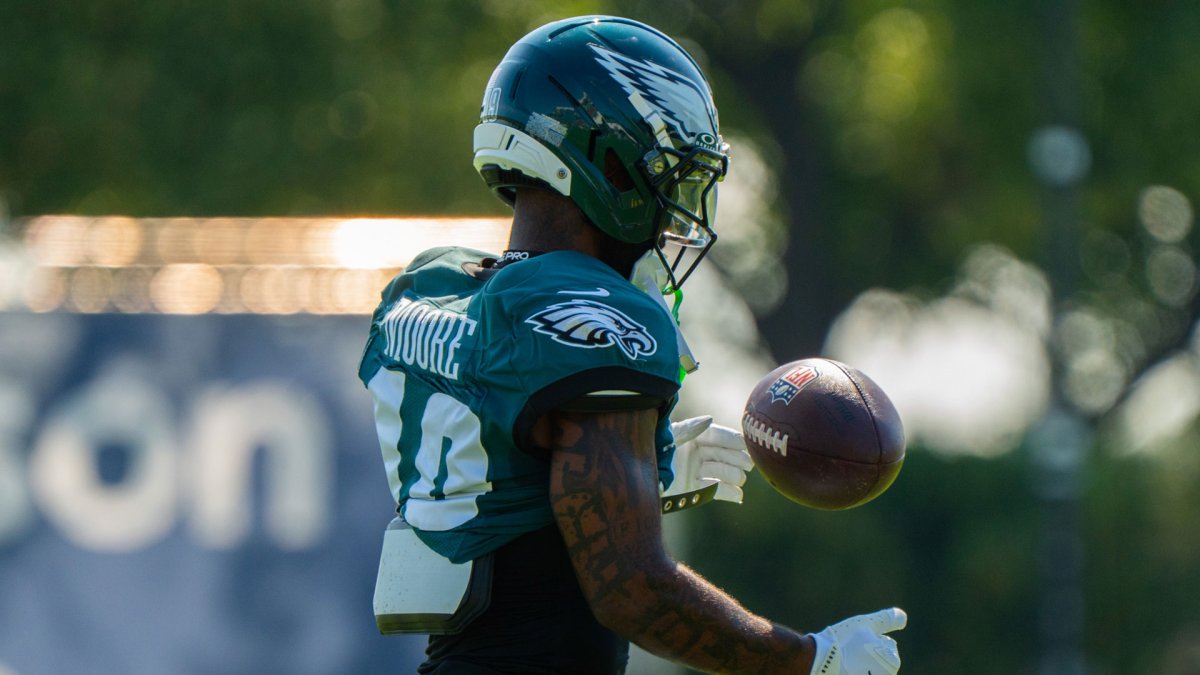 Eagles training camp 2026, Day 10 practice notes