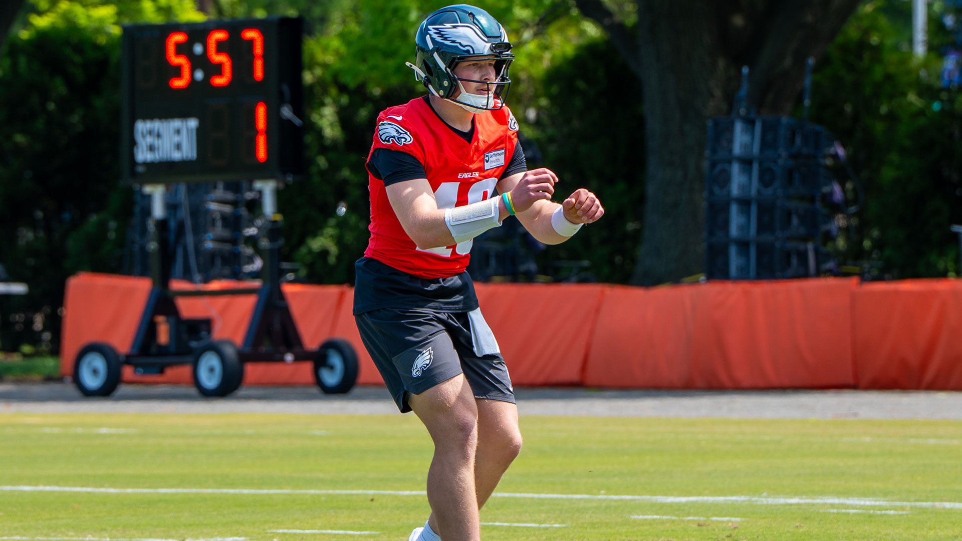 Eagles’ Cole Payton embracing uncertainty of new role