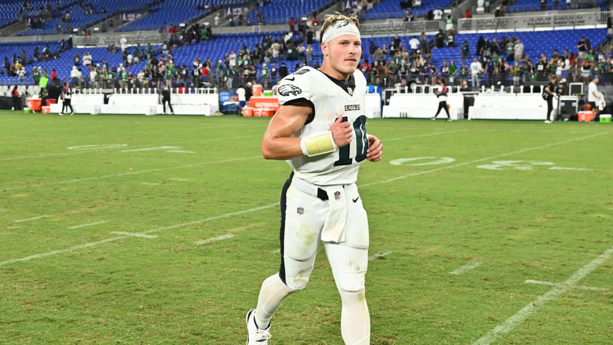 Eagles stock up, stock down after preseason game at Ravens - NBC Sports Philadelphia