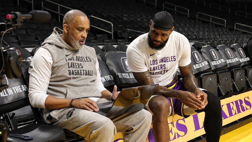 Phil Handy, LeBron James