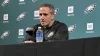 Eagles GM Howie Roseman on Uar Bernard, lack of trades, more