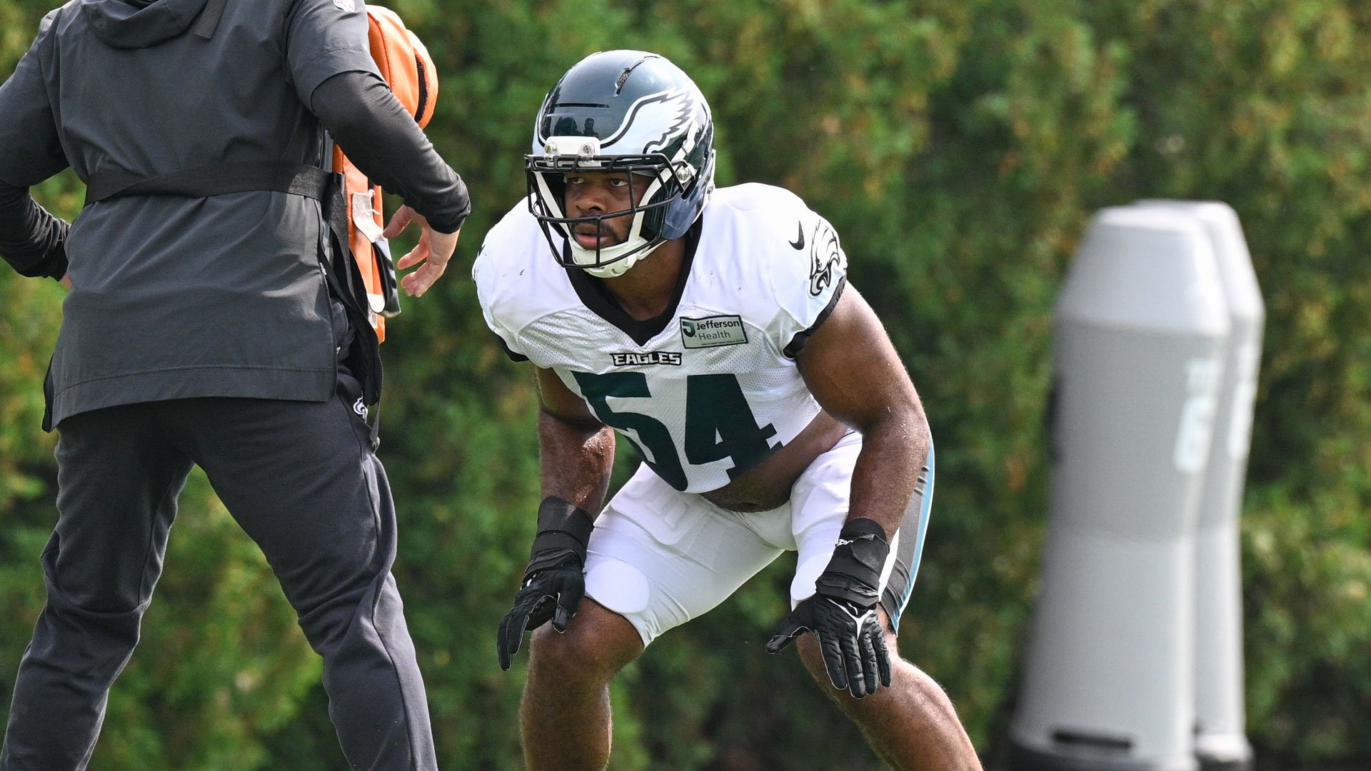 Eagles plan on LB rotation between Trotter Jr. and Campbell
