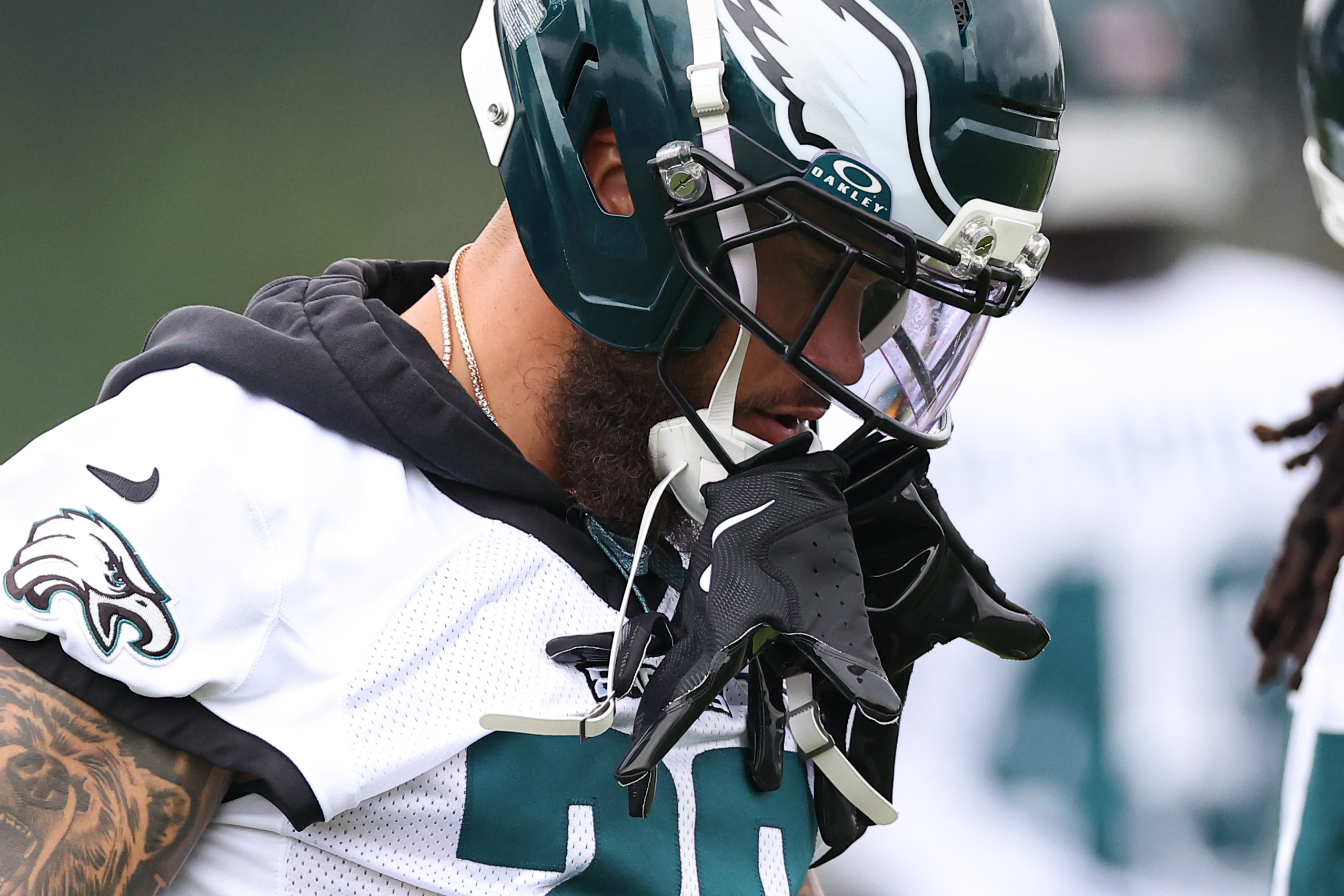 ‘Every day is an audition:' Marcus Epps battling for starting safety job