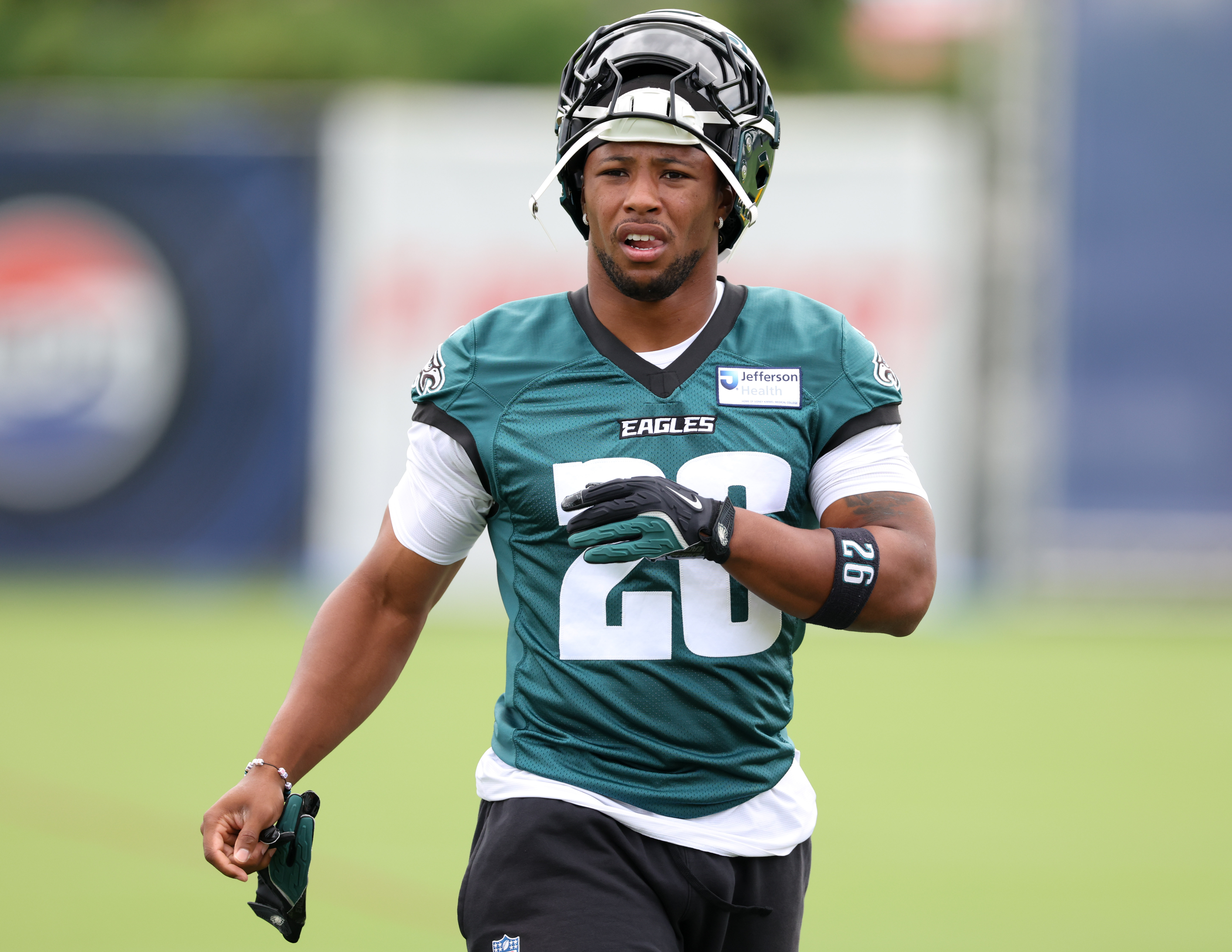 ‘I hate joint practice:' Saquon on his disdain for Eagles' summer tradition