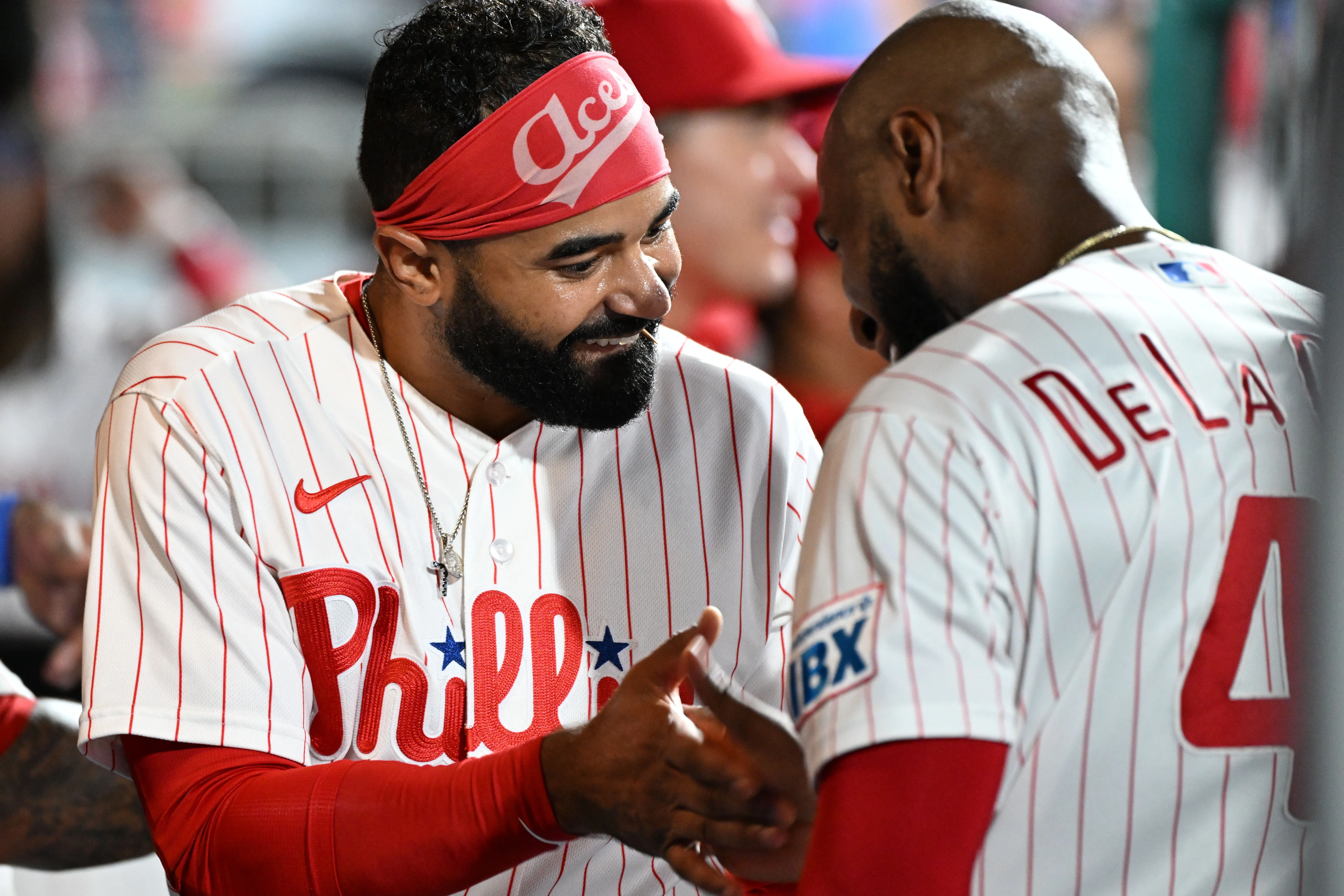 ‘D-Hill' and ‘De La' are giving the Phillies everything they were missing
