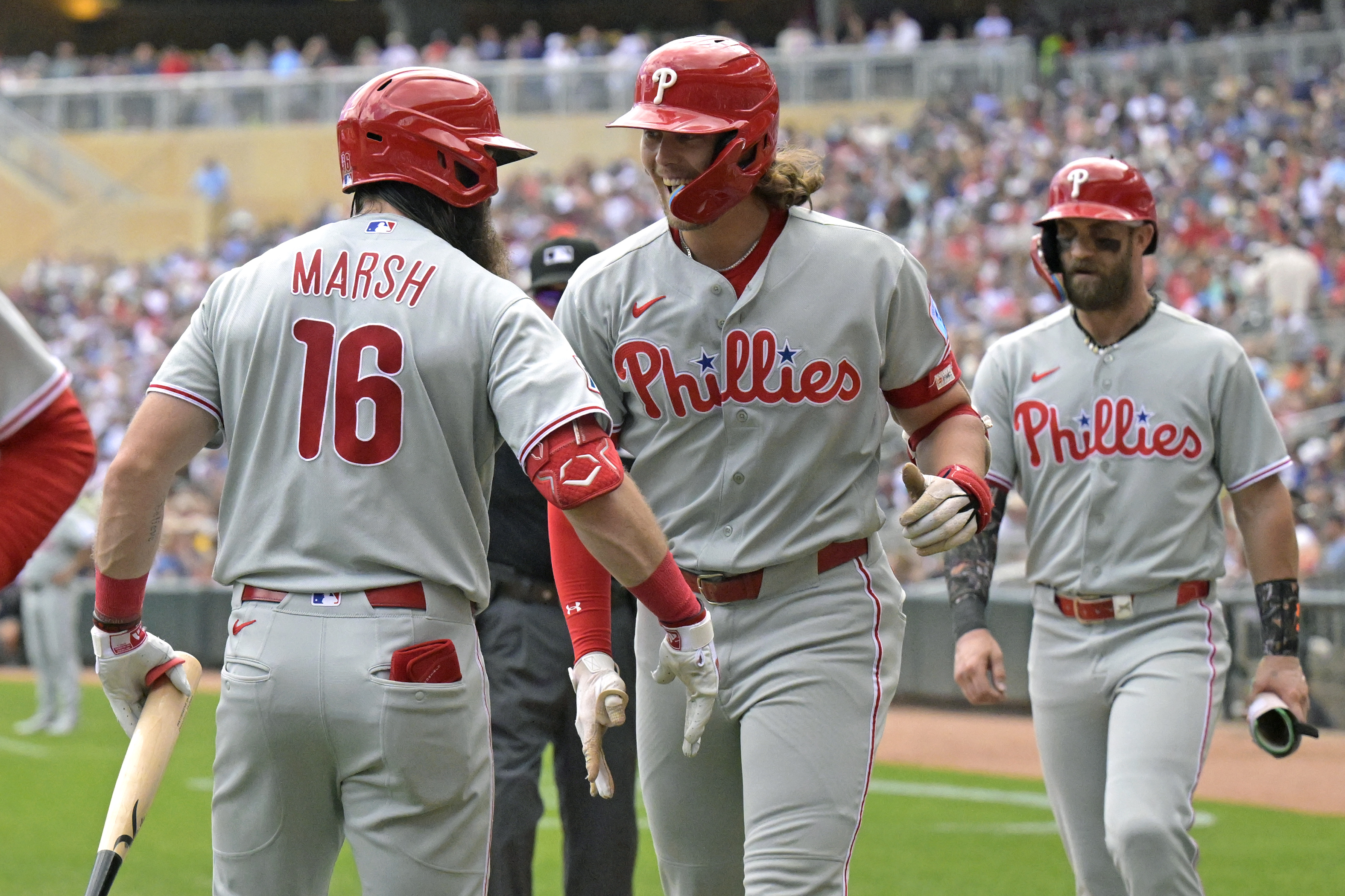 Takeaways as Bohm leads Phillies' fightback after Painter's early trouble