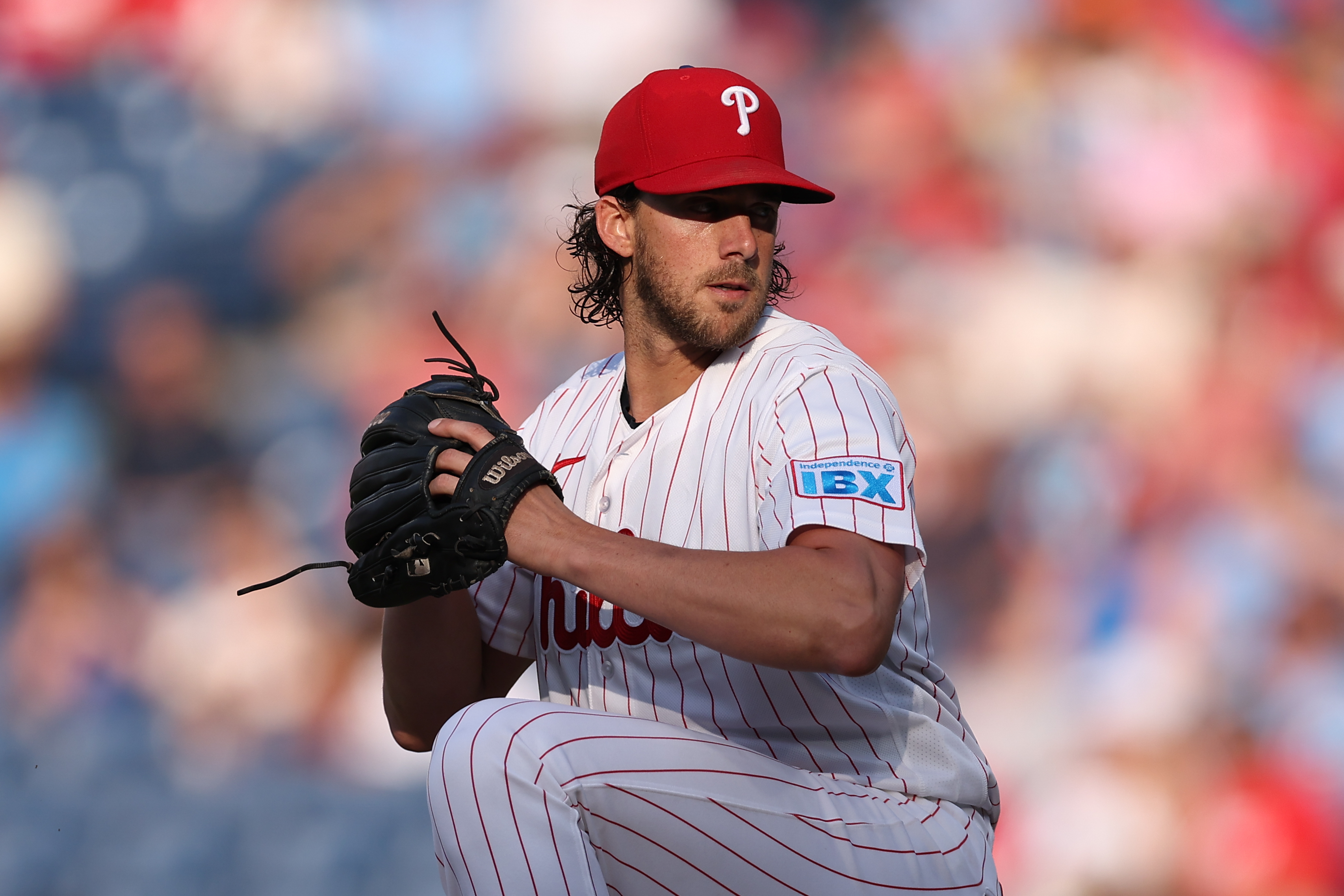 Aaron Nola looks like stabilizer Phillies need in sweep of Marlins