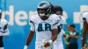 The key to staying patient for Eagles' other international phenom 