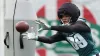 Eagles training camp observations: Big day for couple of depth receivers