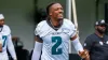 Eagles notebook: Riq Woolen still focused on proving himself in new city
