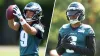 Eagles say DeVonta Smith and Makai Lemon hamstring injuries not serious