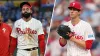 Phillies notes: Hill, Painter updates, defensive alignment, prospect watch