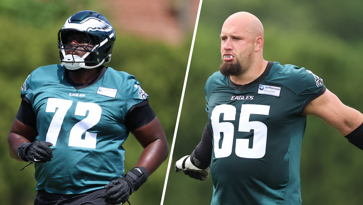 ‘We'll be in good hands': Lane Johnson already knows who will replace him