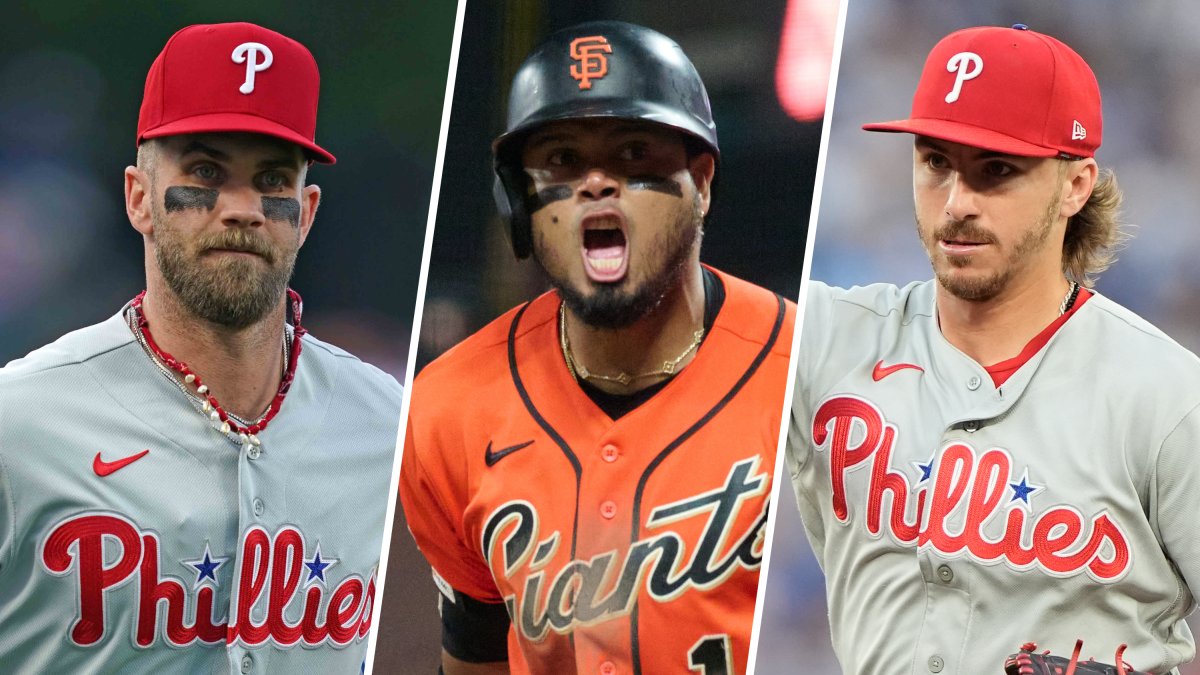 Phillies Acquire Luis Arraez, Shift Bryce Harper Back to Right Field