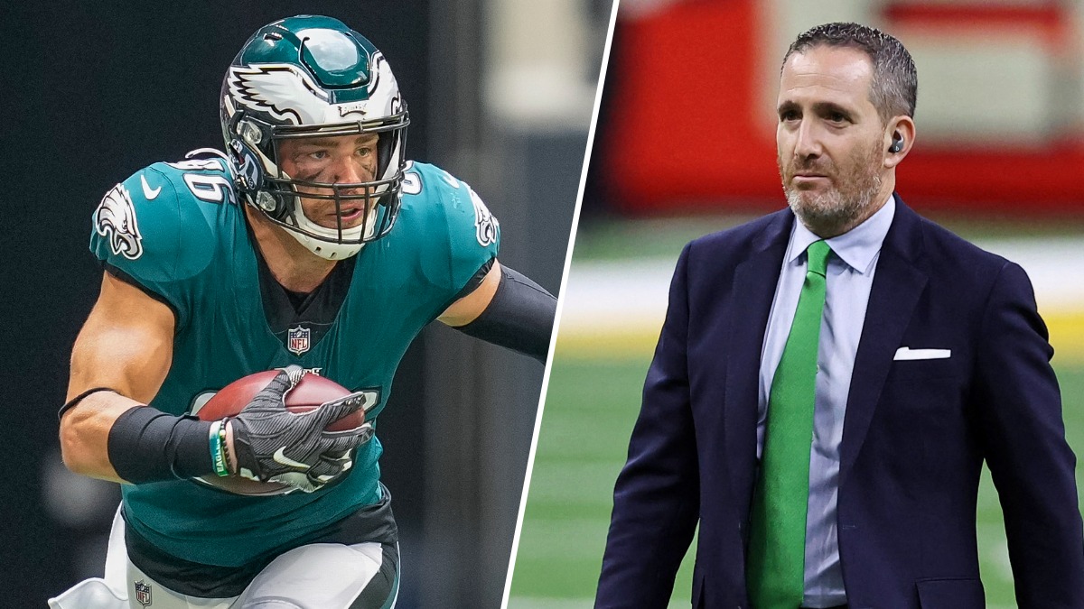 Howie Roseman reveals he's spoken to Zach Ertz, won't rule out bringing him back