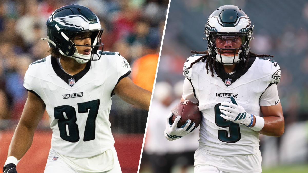Are Eagles growing concerned with Makai Lemon and Eli Stowers?
