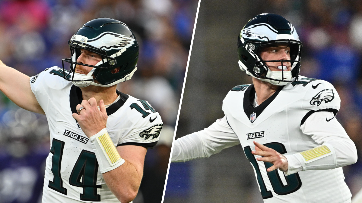 The Eagles' backup quarterback battle that nobody is winning