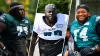 How Eagles' offensive line depth went from a weakness to a strength