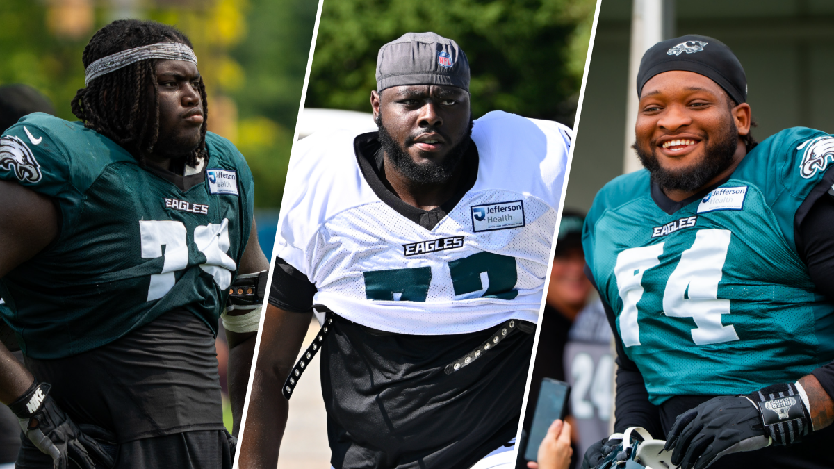 How Eagles' offensive line depth went from a weakness to a strength