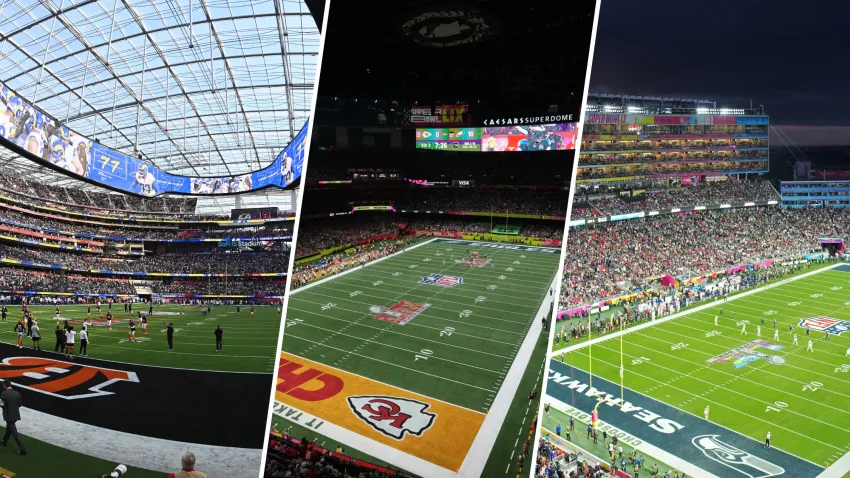 NFL stadiums