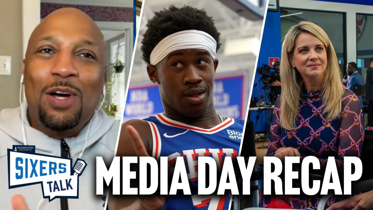 Sixers Talk: Recapping Media Day & LeBron in a 76ers uniform – NBC ...