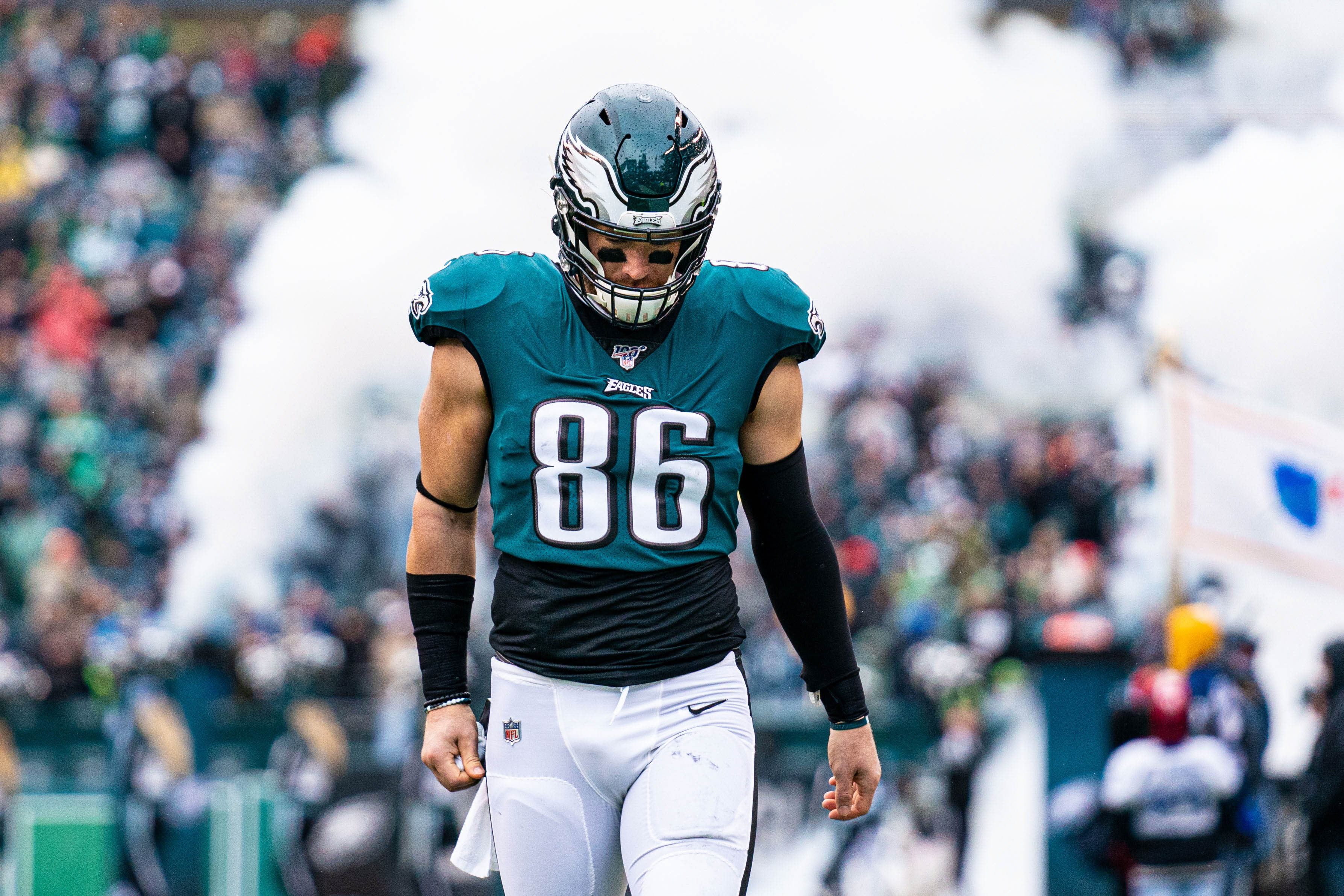 11 stats that illustrate just what a remarkable career Zach Ertz has had
