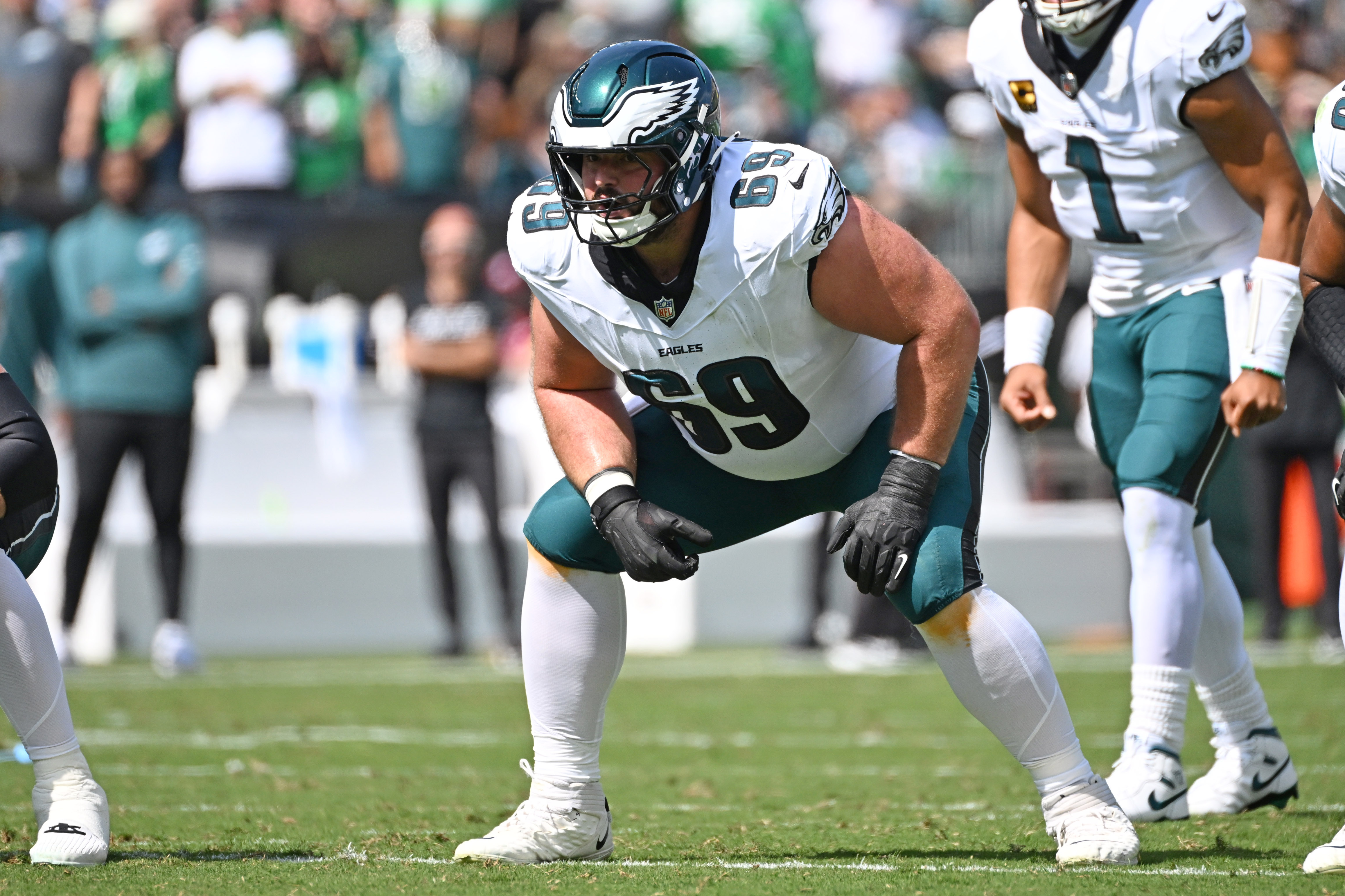 Why Landon Dickerson is encouraged about his short-term and long-term future