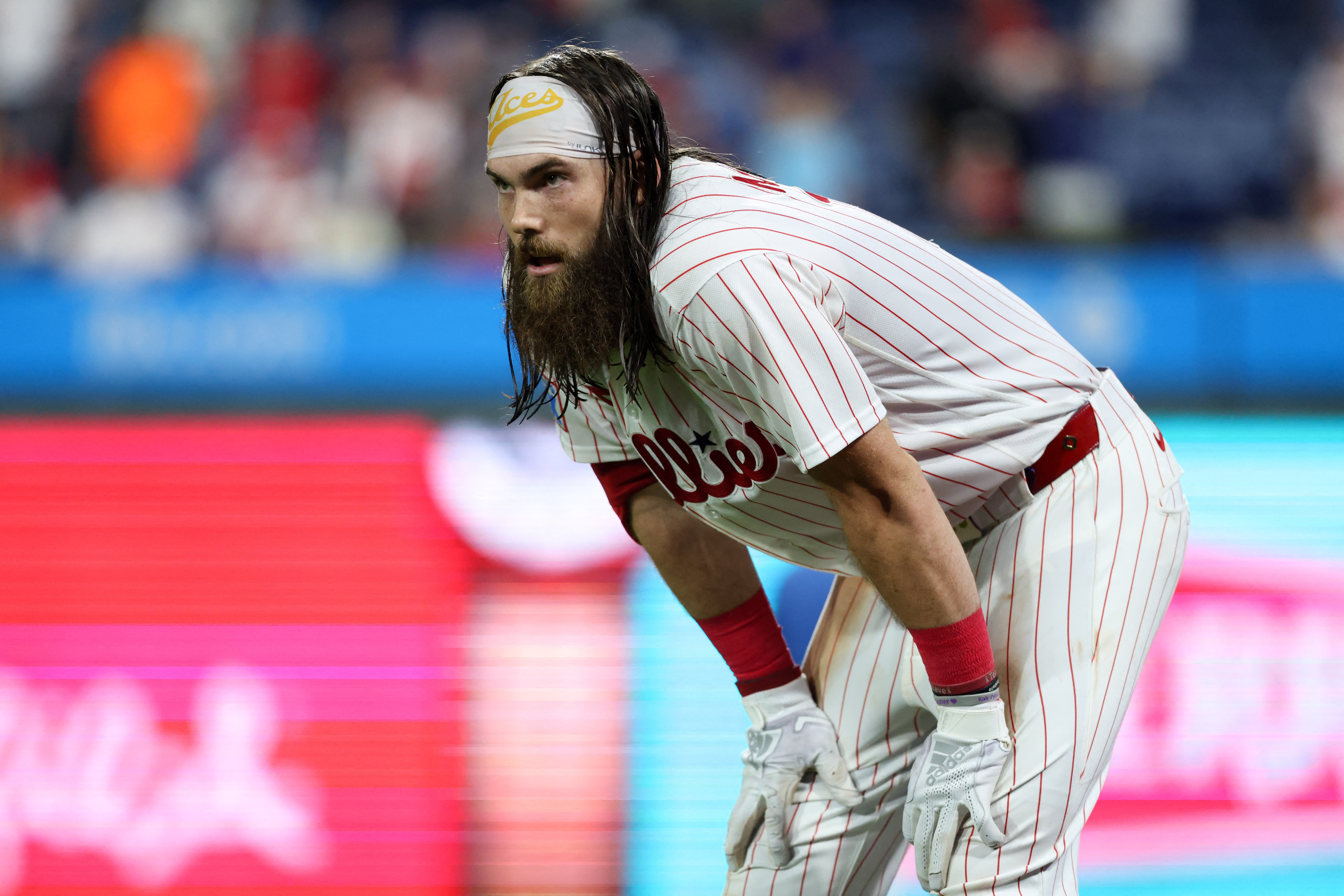 What the numbers reveal about Brandon Marsh's second-half slide