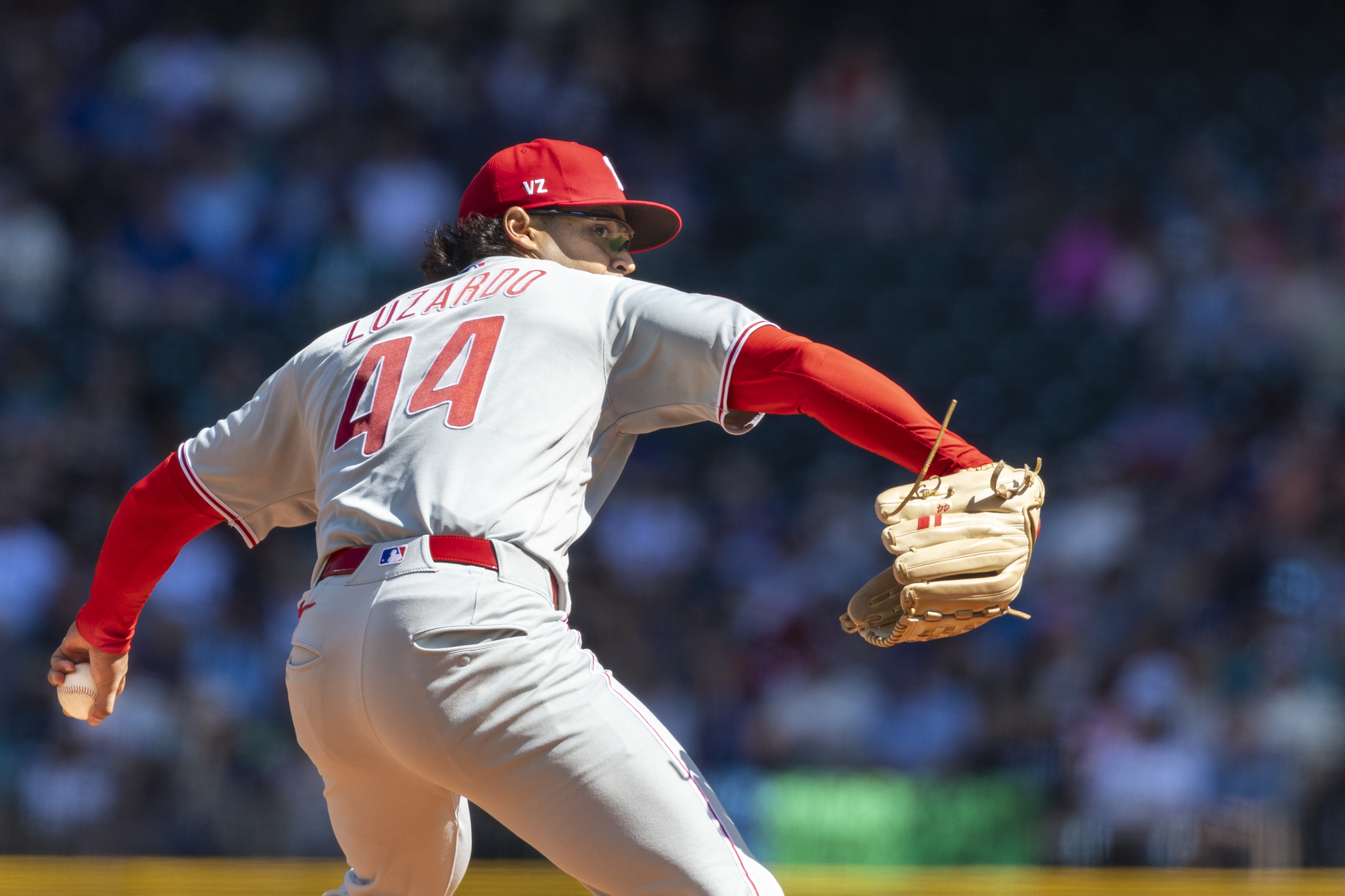 Phillies turn to Jesús Luzardo in Game 1 despite not knowing ‘what to expect'