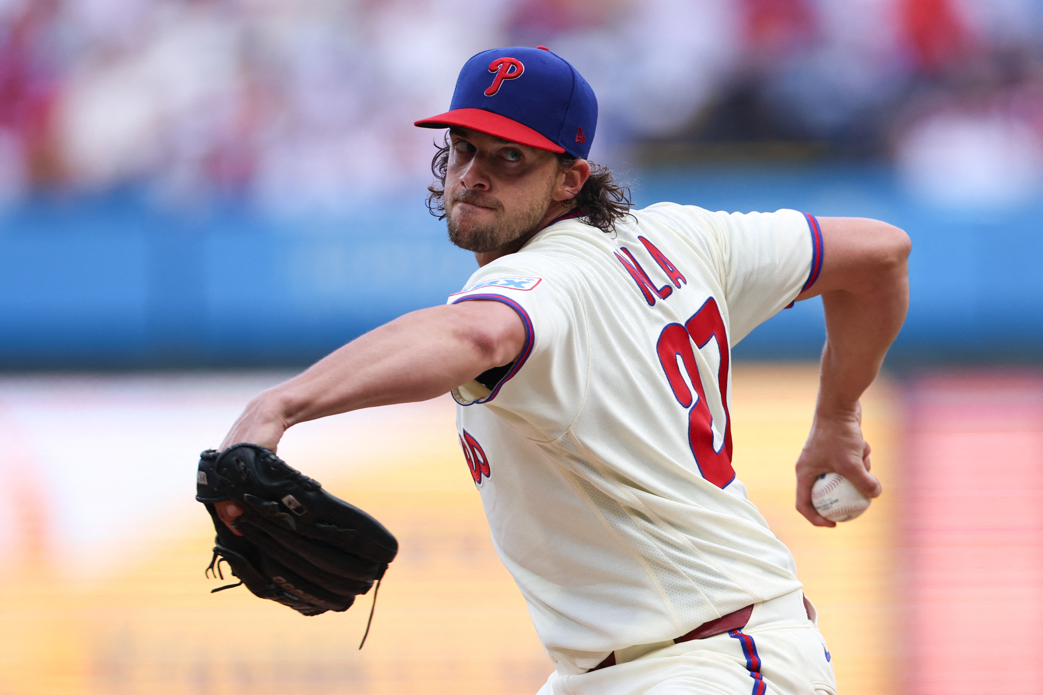 Phillies' rotation gamble looks sharp as Aaron Nola keeps rolling
