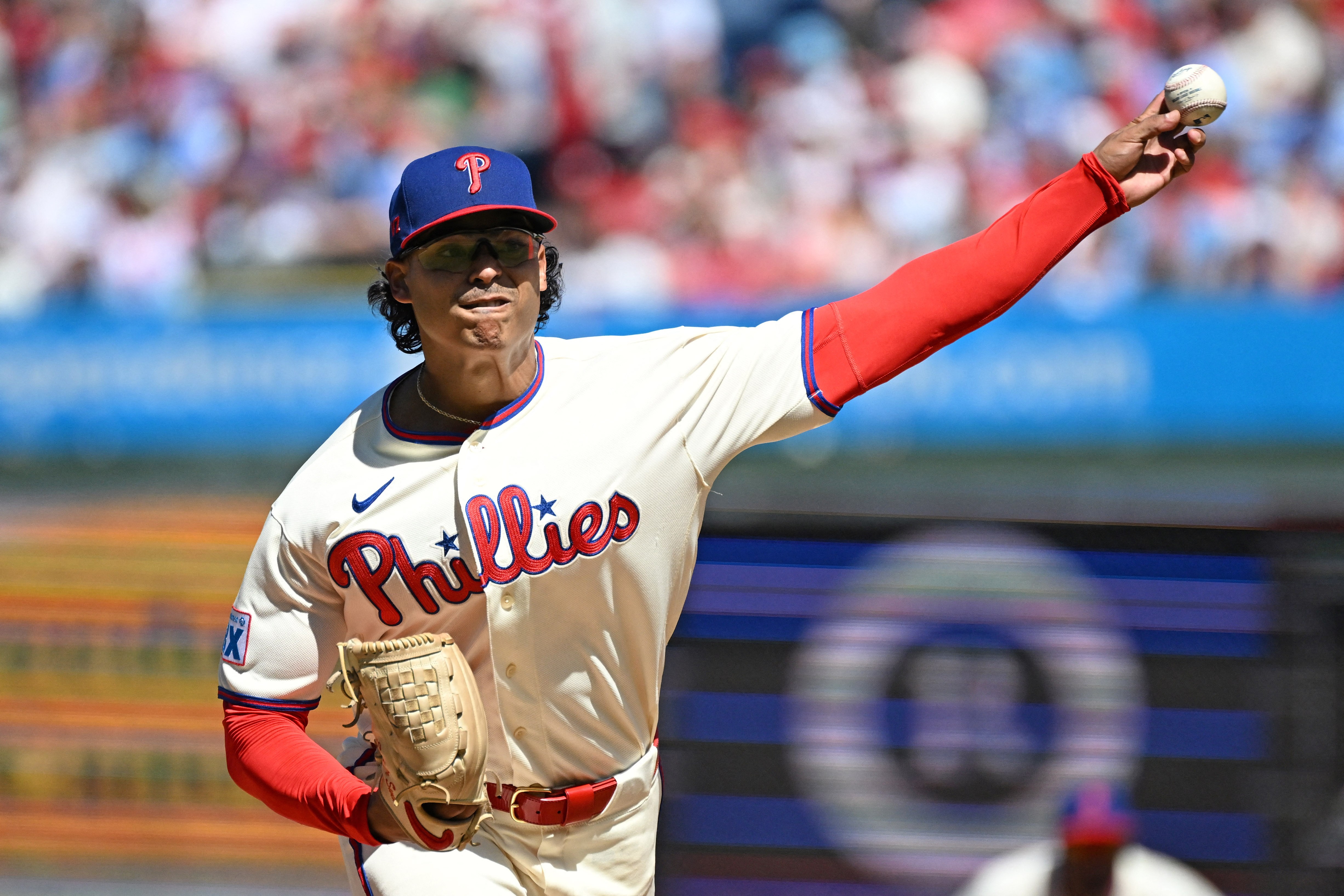 Jesús Luzardo makes quick work of Braves in Labor Day masterpiece