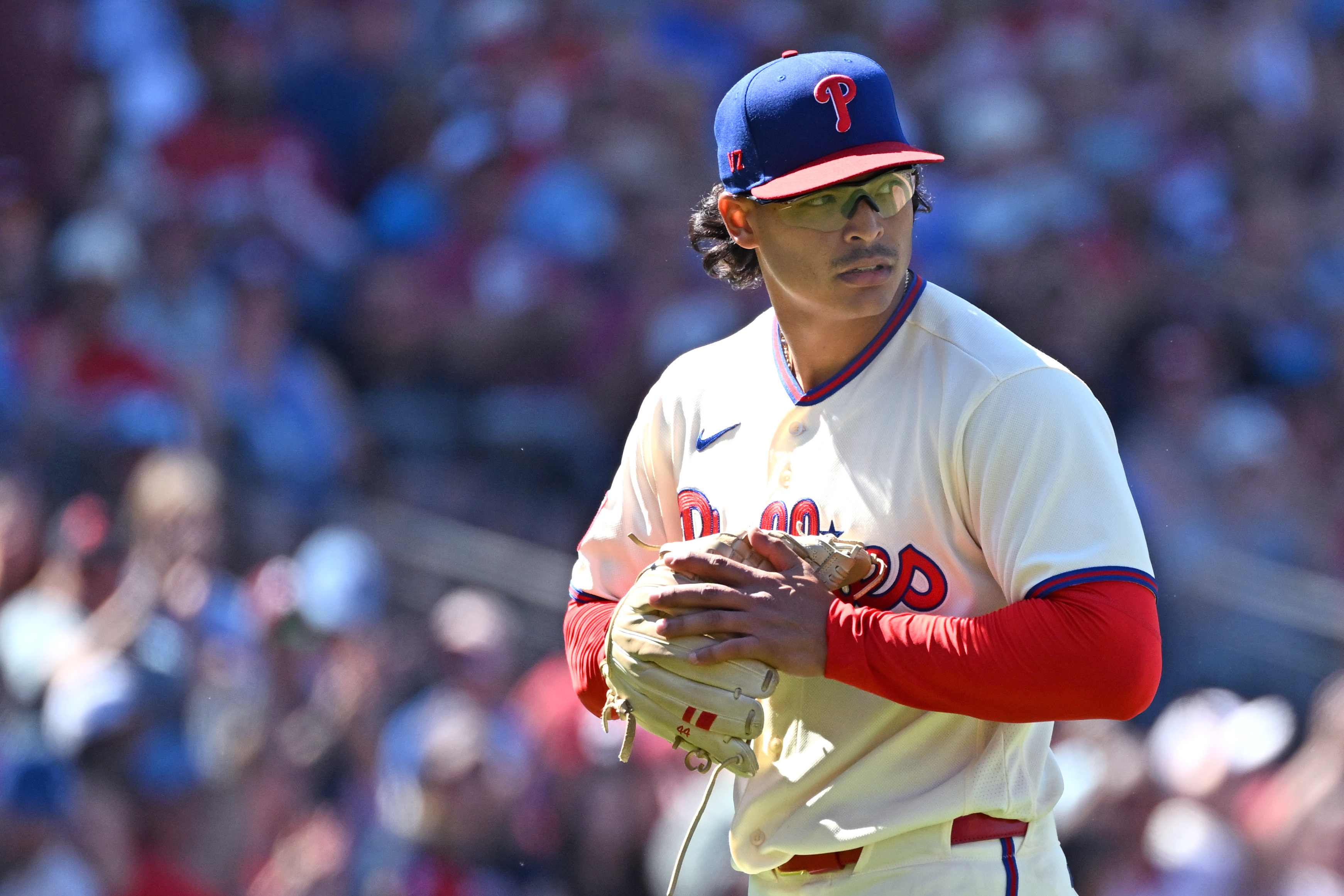 Phillies place Jesús Luzardo on injured list with sore left shoulder